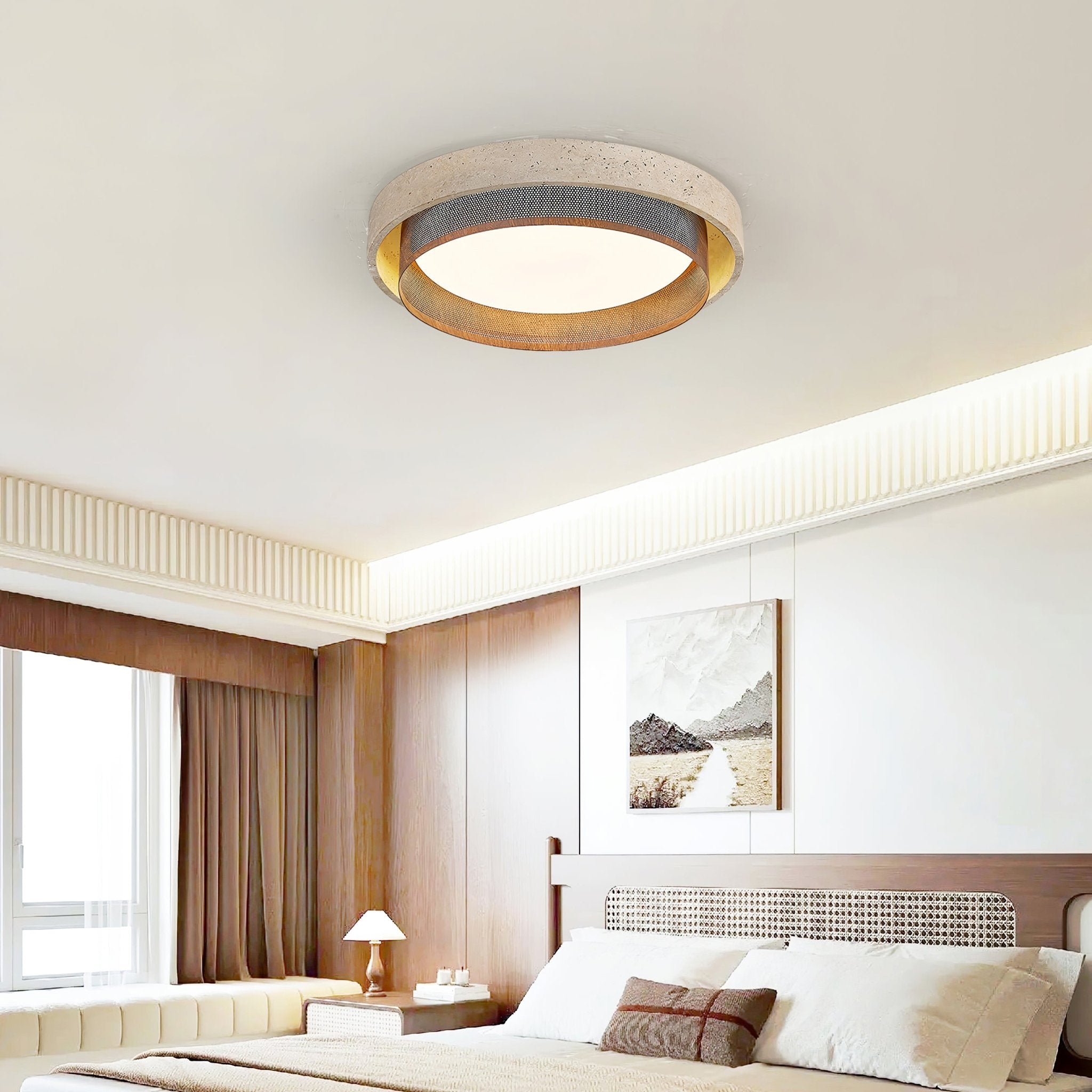 Reniena Forge Ceiling Light