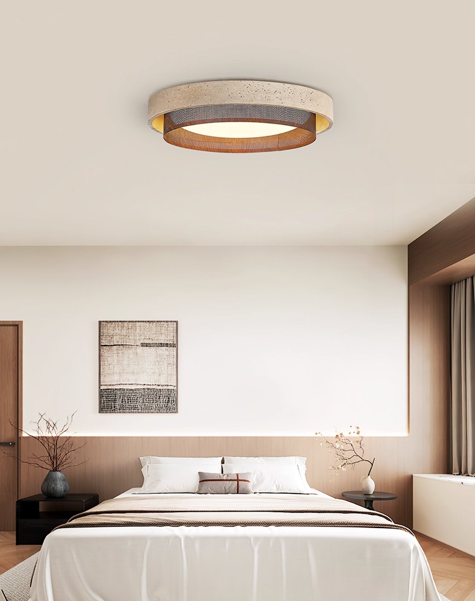 Reniena Forge Ceiling Light