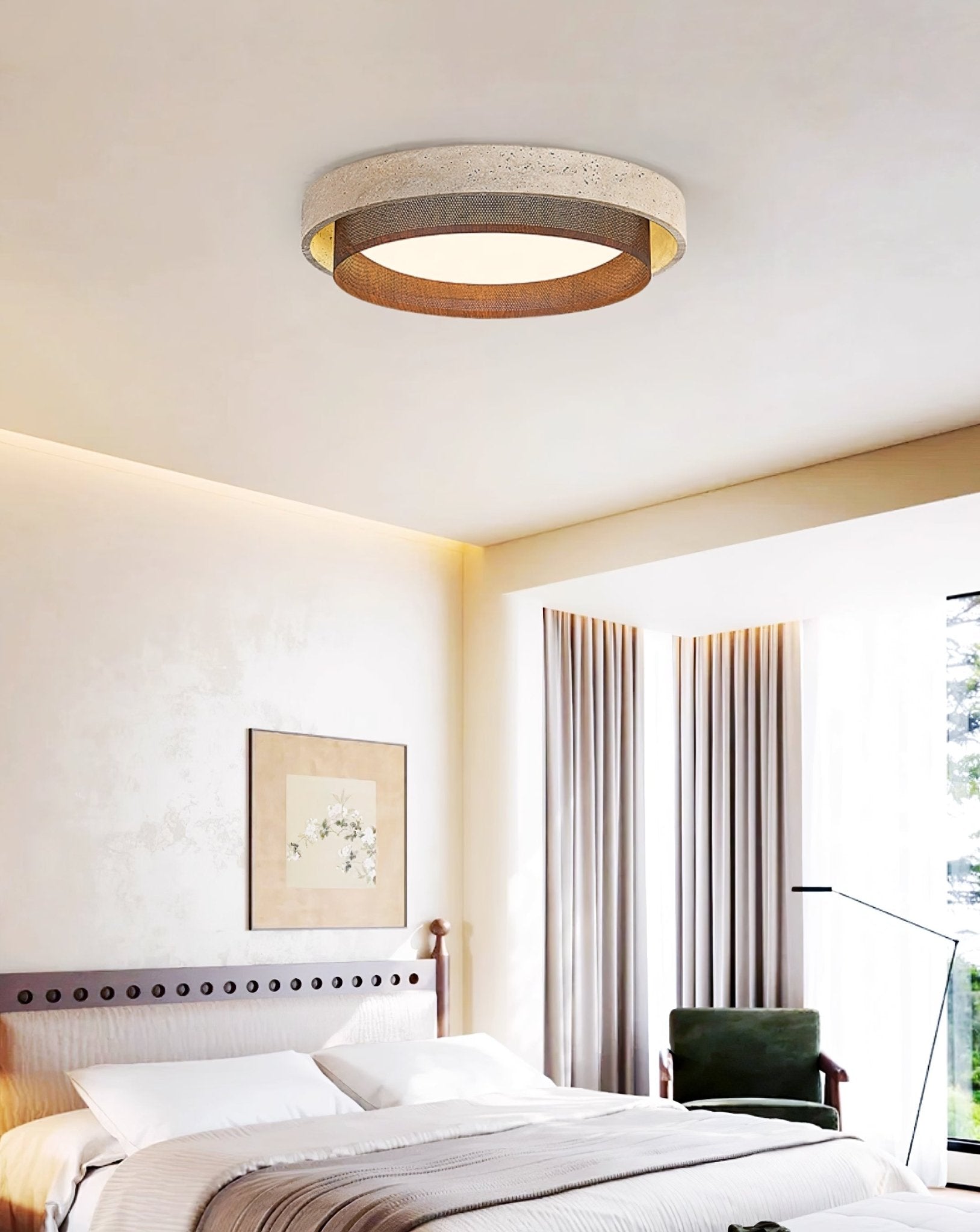 Reniena Forge Ceiling Light