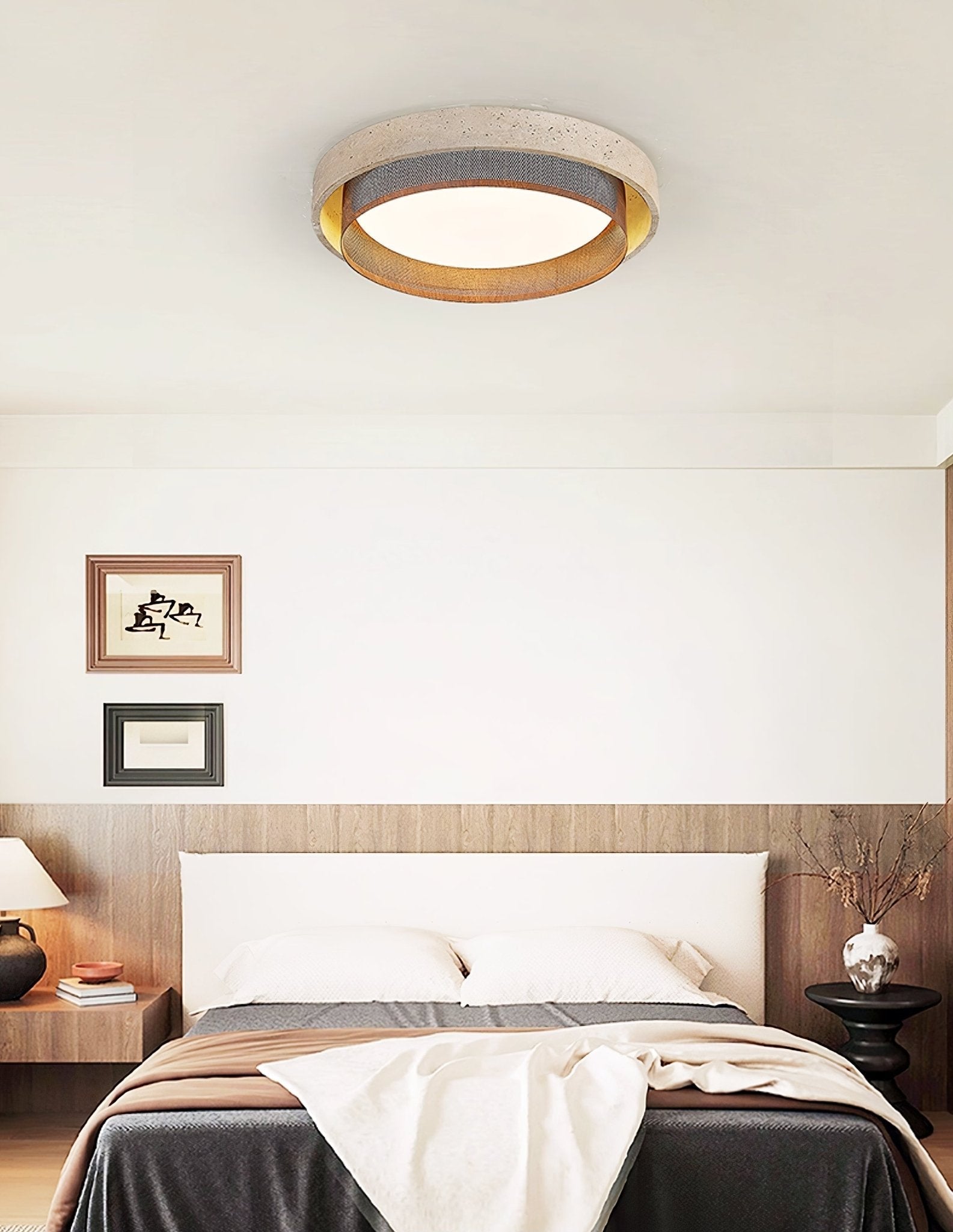 Reniena Forge Ceiling Light