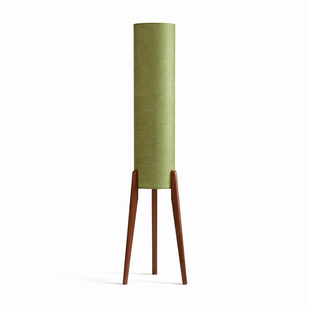 Selmont Terra Ink Column Floor Lamp