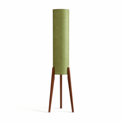 Selmont Terra Ink Column Floor Lamp