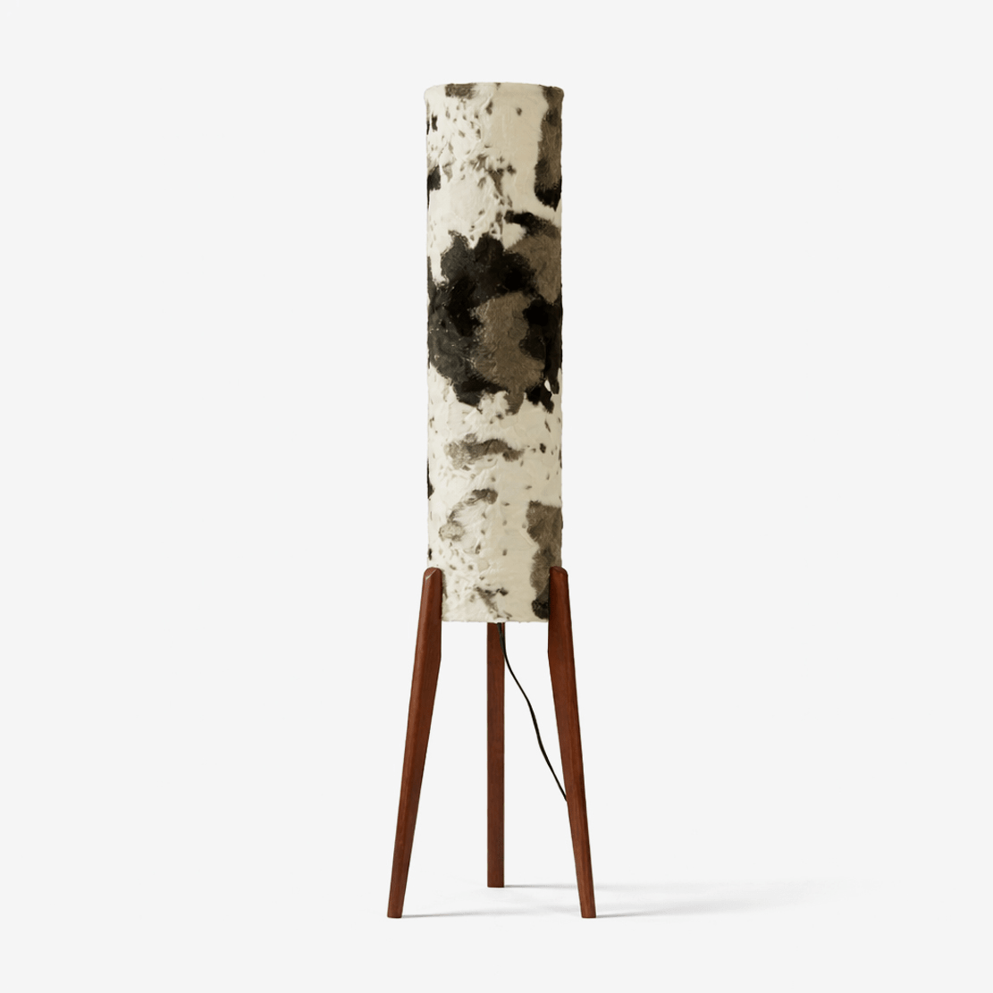 Selmont Terra Ink Column Floor Lamp