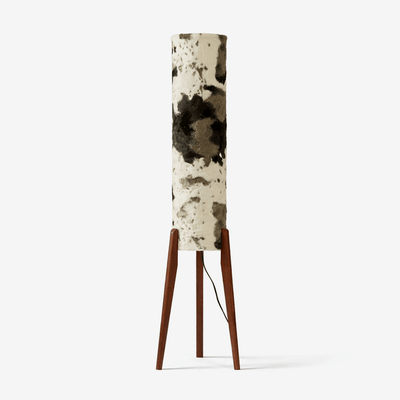 Selmont Terra Ink Column Floor Lamp