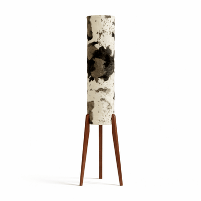 Selmont Terra Ink Column Floor Lamp