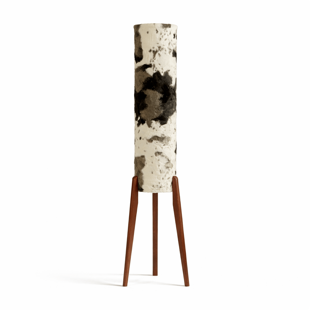 Selmont Terra Ink Column Floor Lamp