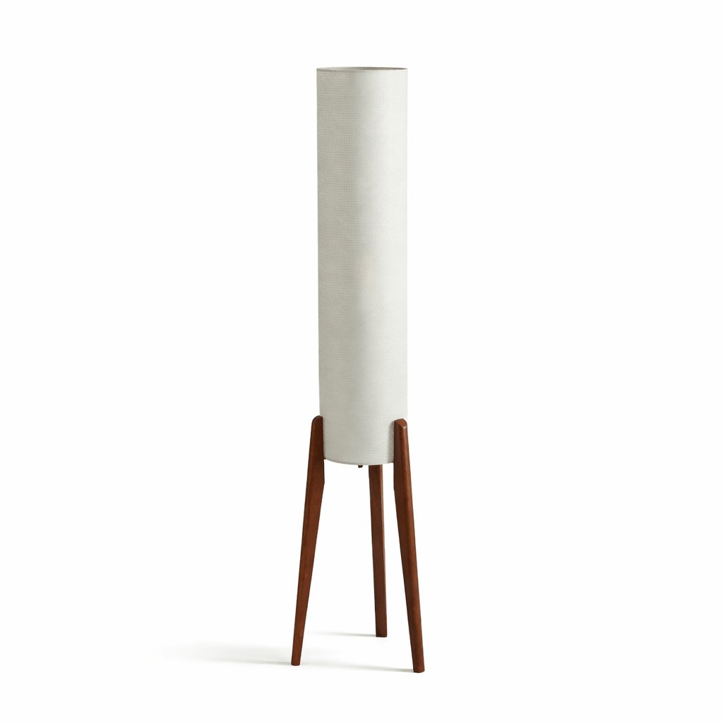 Selmont Terra Ink Column Floor Lamp