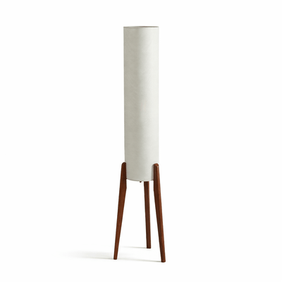 Selmont Terra Ink Column Floor Lamp