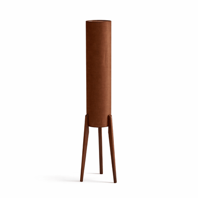 Selmont Terra Ink Column Floor Lamp
