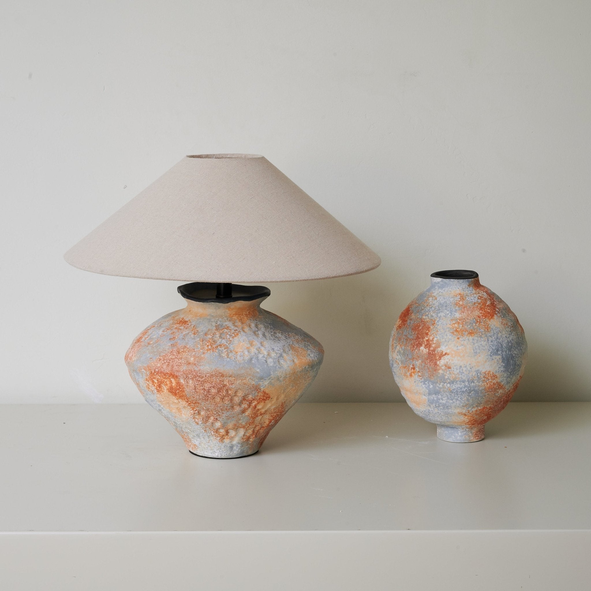 Connor Modern Ceramics Table Lamp