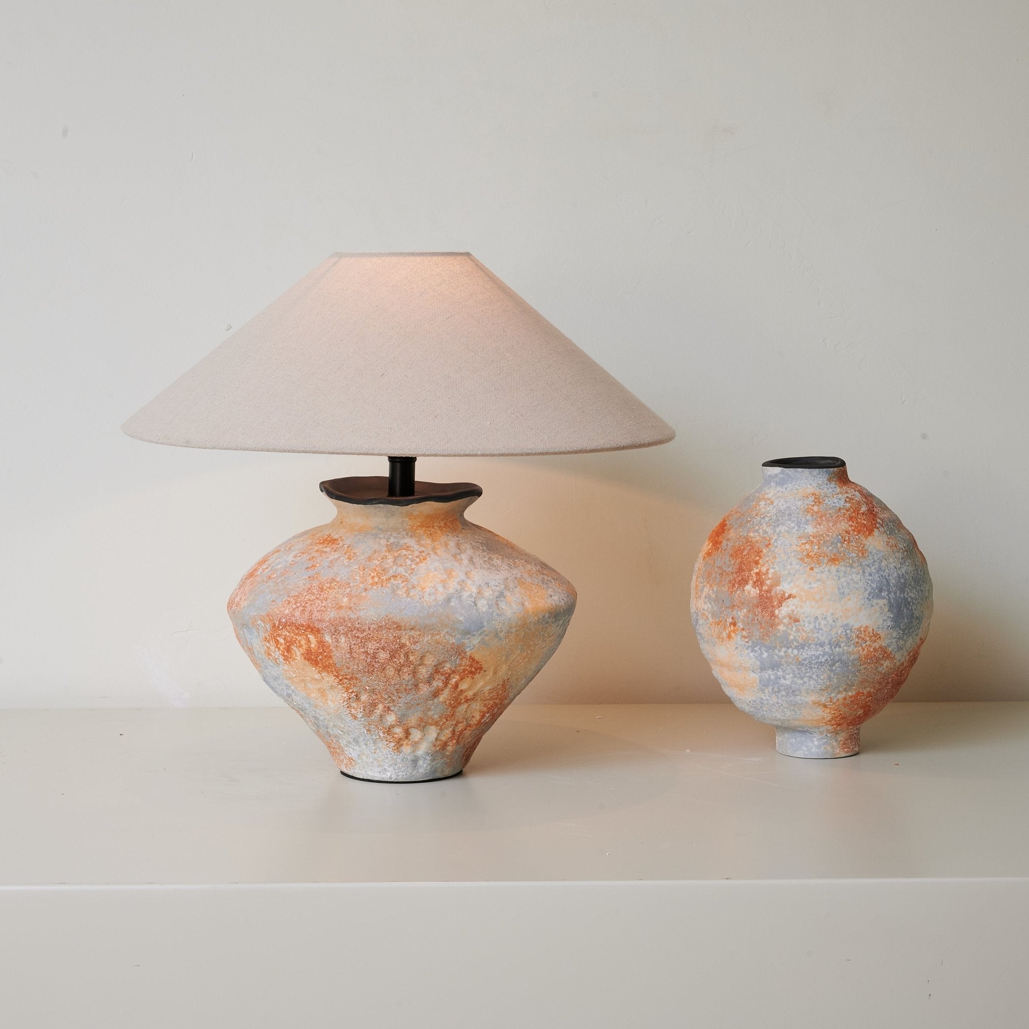 Connor Modern Ceramics Table Lamp