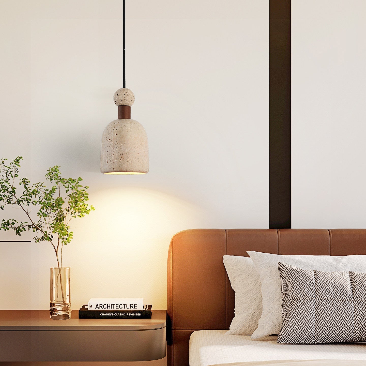 Seraphae Terra Orb Pendant Light