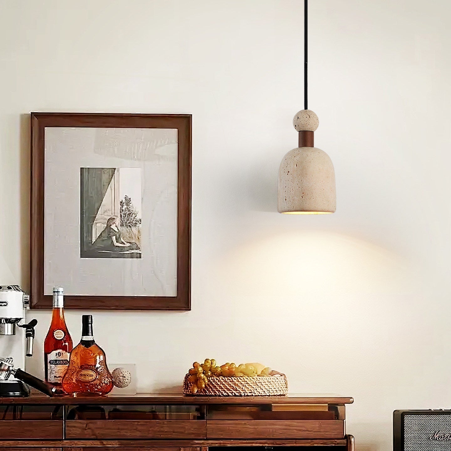 Seraphae Terra Orb Pendant Light