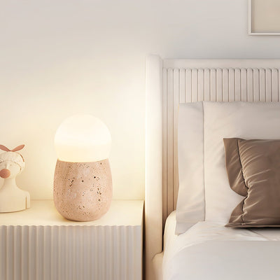 Crestin Orb Table Lamp