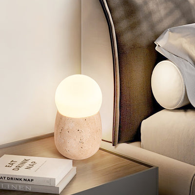 Crestin Orb Table Lamp