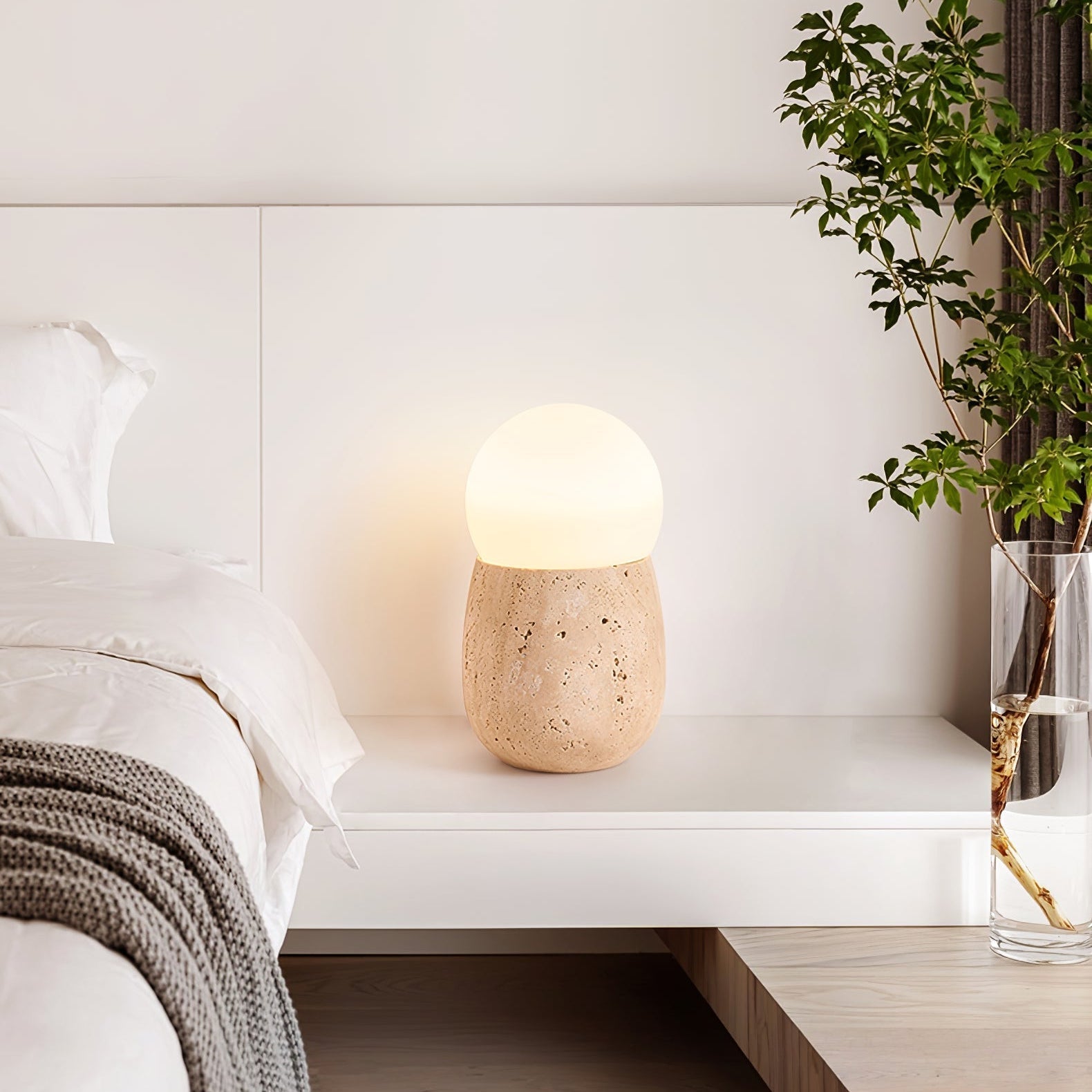 Crestin Orb Table Lamp