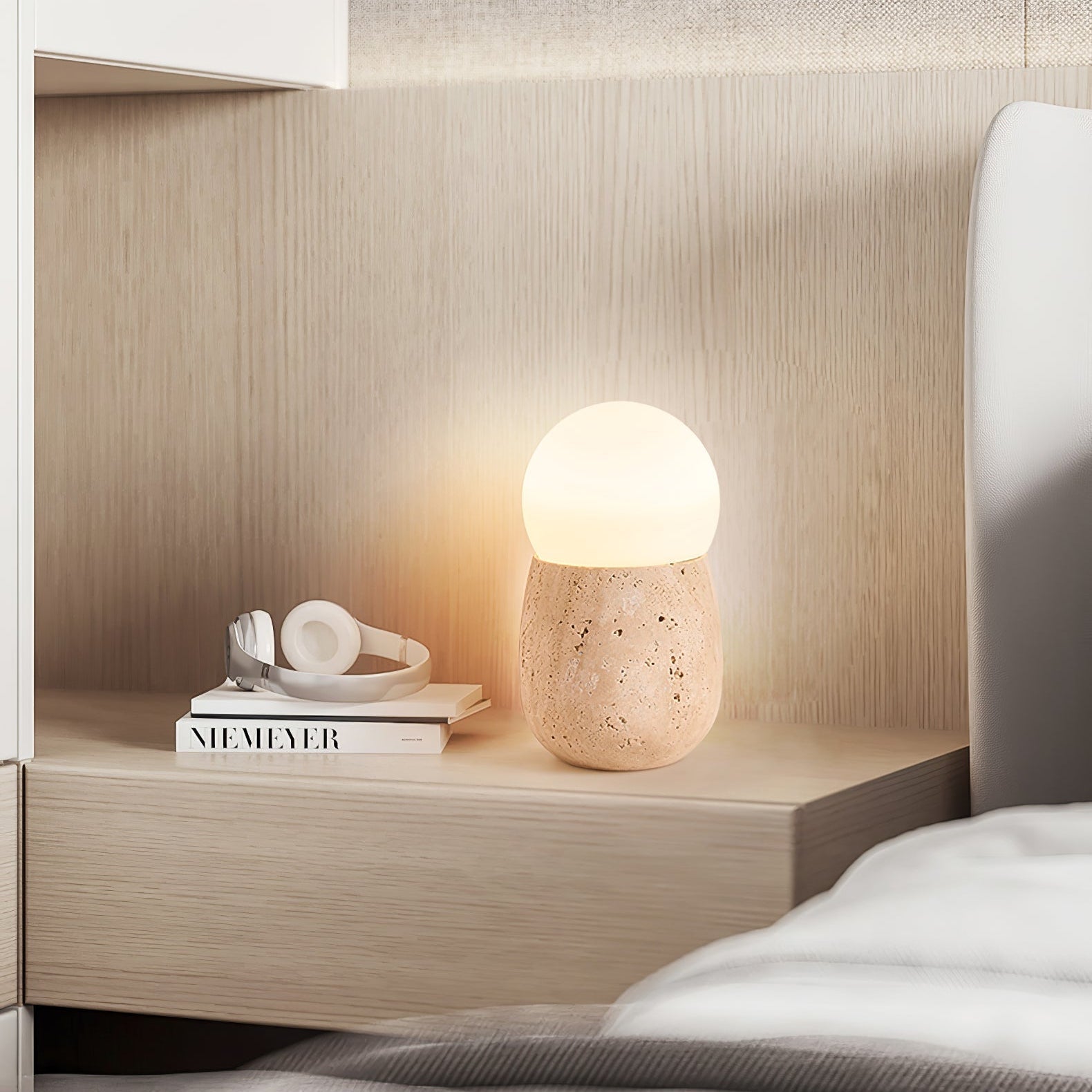 Crestin Orb Table Lamp