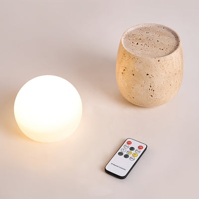 Crestin Orb Table Lamp