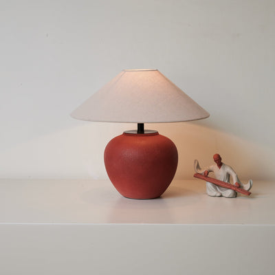 Kiara Minimalist Ceramics Table Lamp