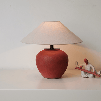 Kiara Minimalist Ceramics Table Lamp