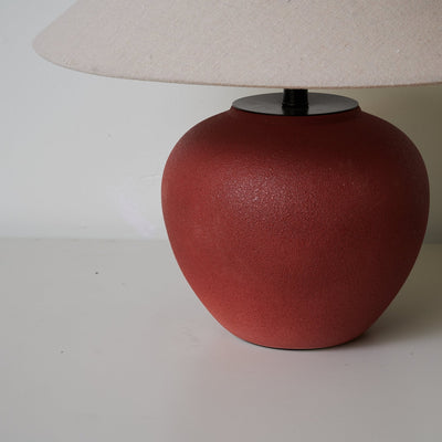 Kiara Minimalist Ceramics Table Lamp