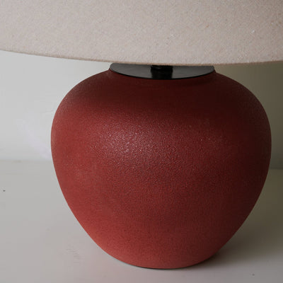Kiara Minimalist Ceramics Table Lamp