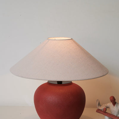 Kiara Minimalist Ceramics Table Lamp