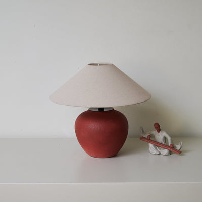 Kiara Minimalist Ceramics Table Lamp