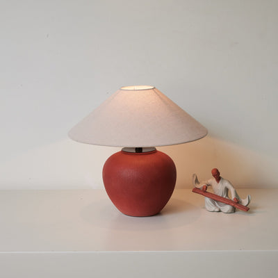 Kiara Minimalist Ceramics Table Lamp
