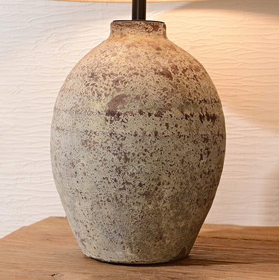 Terravina Textured Ceramic Table Lamp