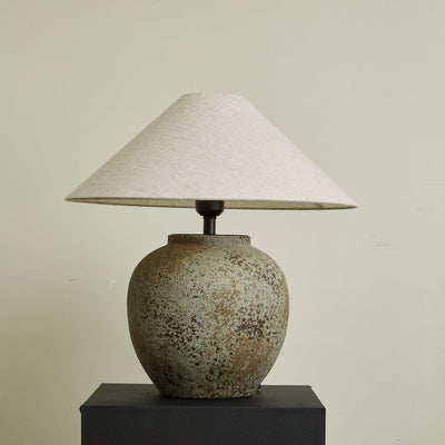 Wells Rustic Ceramic Table Lamp