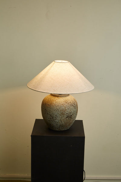 Wells Rustic Ceramic Table Lamp