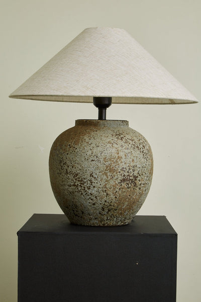 Wells Rustic Ceramic Table Lamp