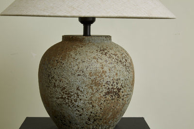 Wells Rustic Ceramic Table Lamp