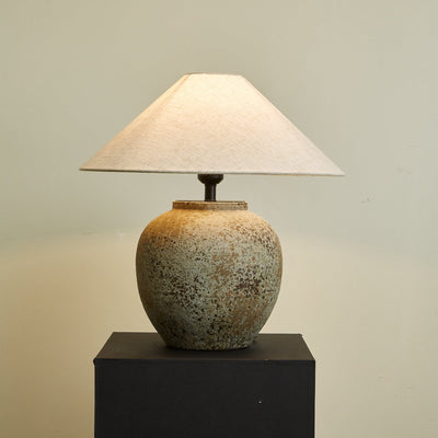 Wells Rustic Ceramic Table Lamp