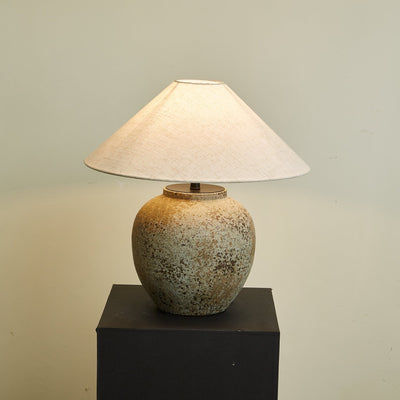 Wells Rustic Ceramic Table Lamp