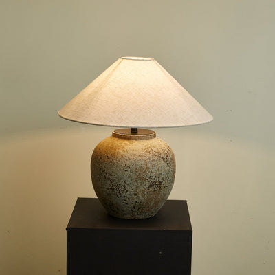 Wells Rustic Ceramic Table Lamp