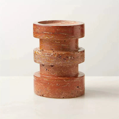 Petenena Terrace Stone Candle Holder