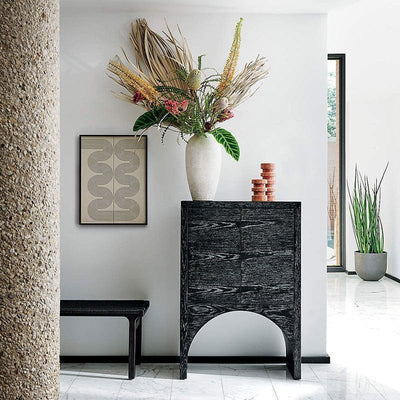 Petenena Terrace Stone Candle Holder