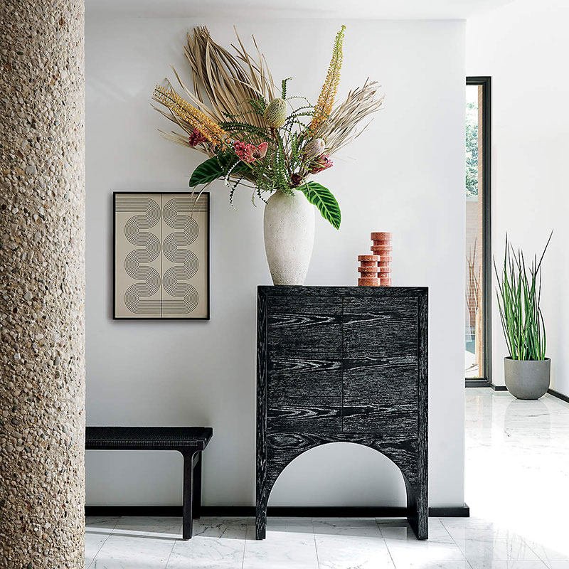 Petenena Terrace Stone Candle Holder