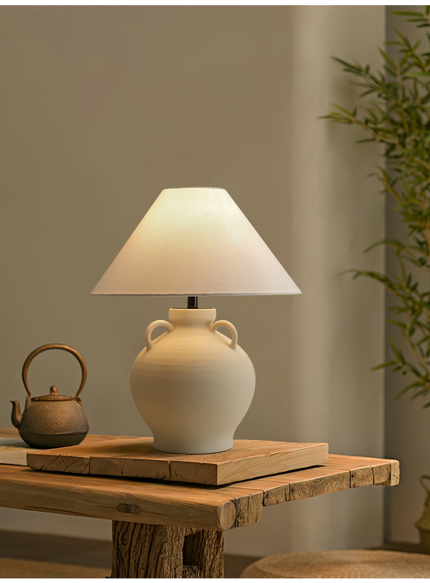 Joyce Modern Ceramics Table Lamp