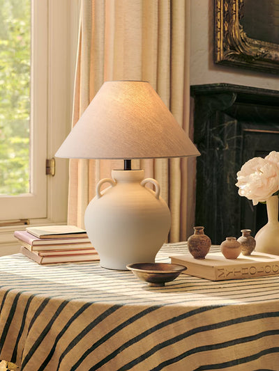 Joyce Modern Ceramics Table Lamp