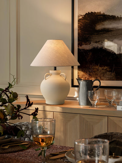 Joyce Modern Ceramics Table Lamp