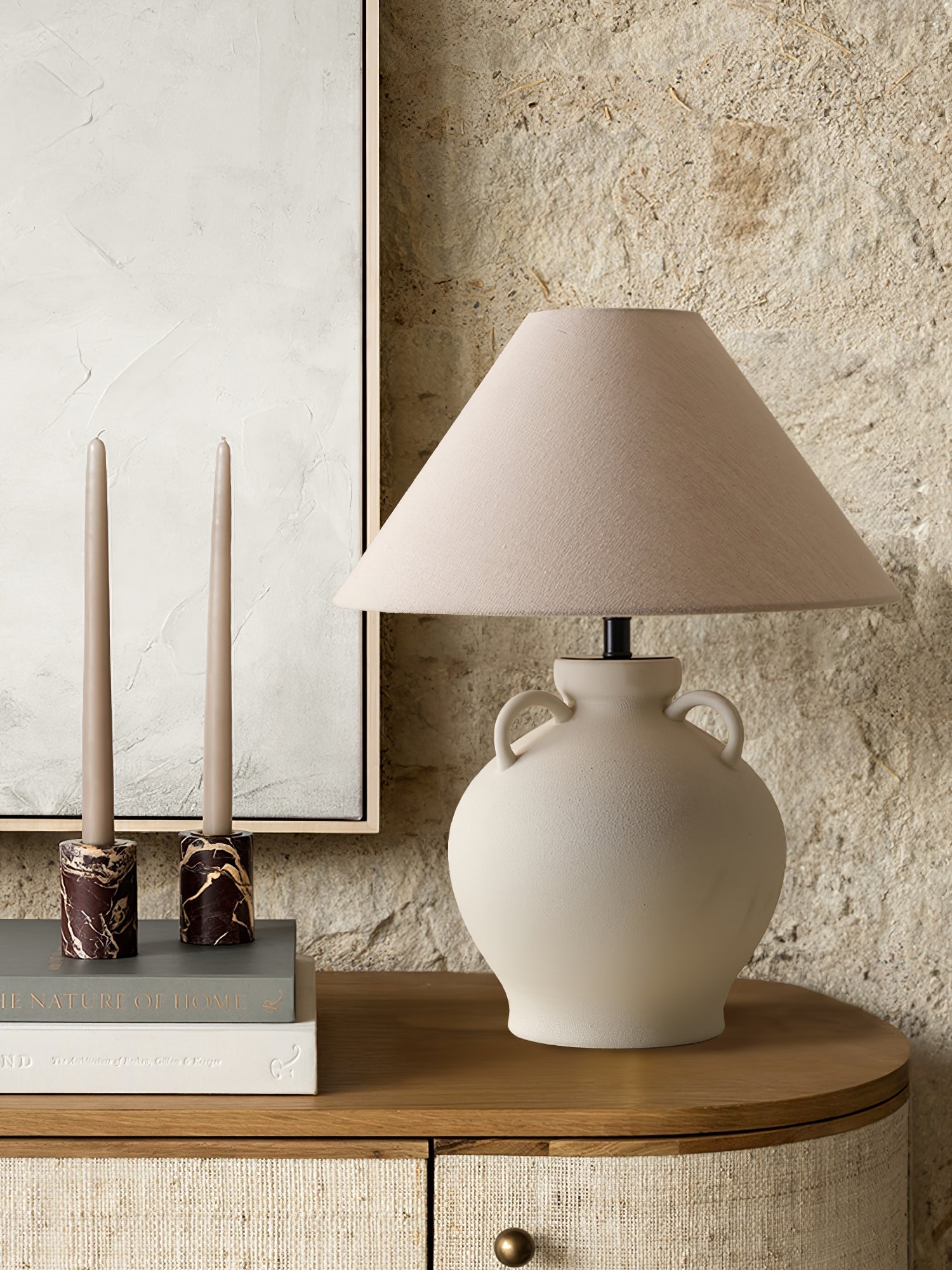 Joyce Modern Ceramics Table Lamp