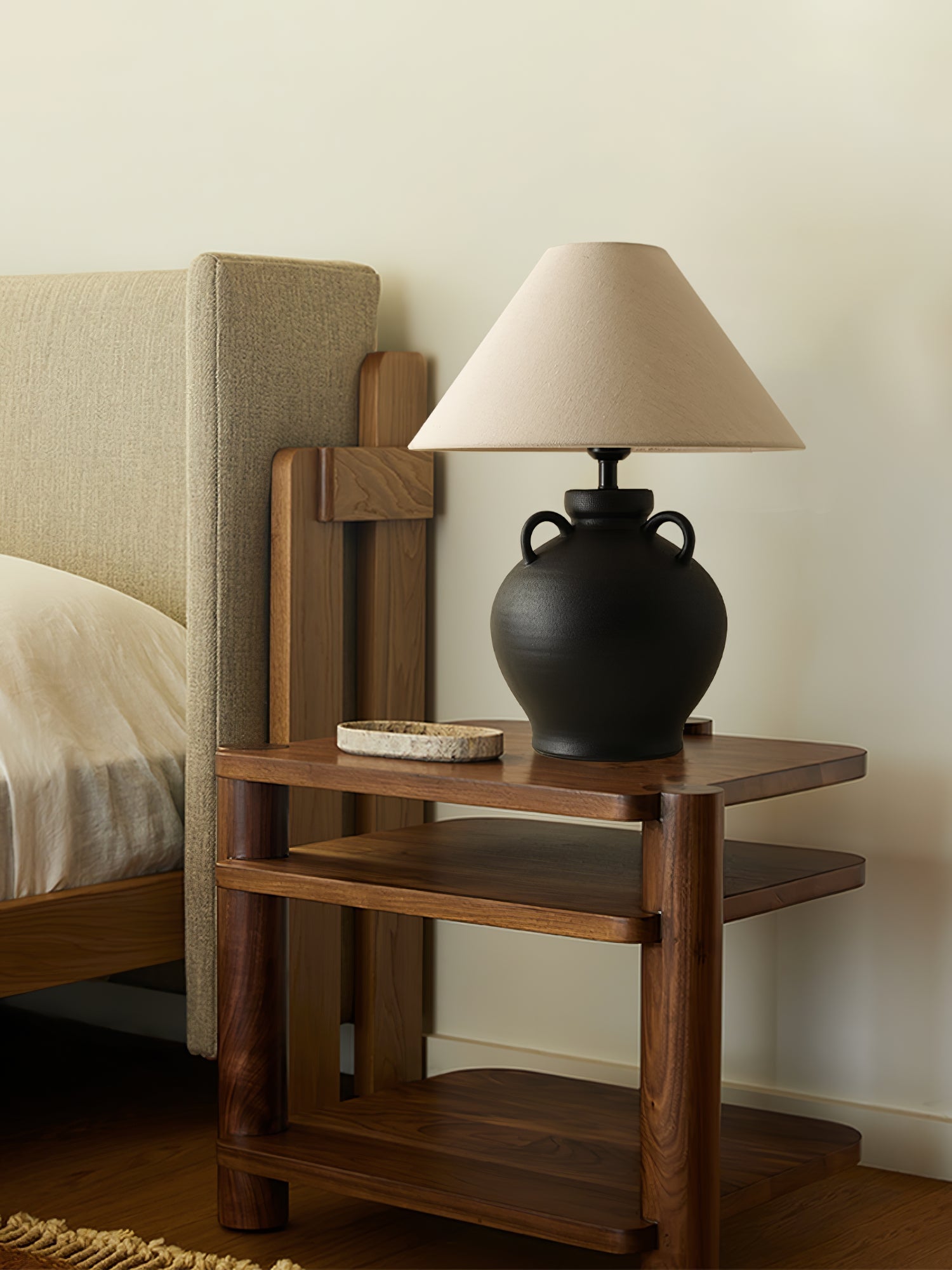 Joyce Modern Ceramics Table Lamp