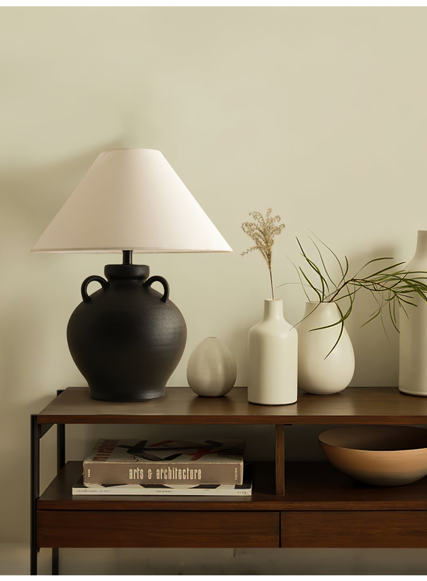 Joyce Modern Ceramics Table Lamp