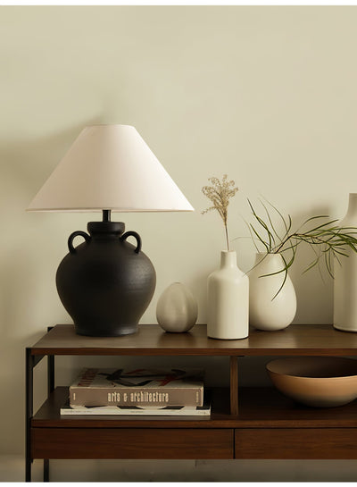 Joyce Modern Ceramics Table Lamp