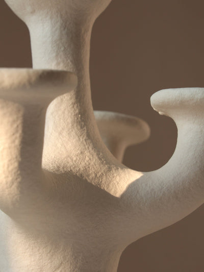 Terracotta Tree Candelabra