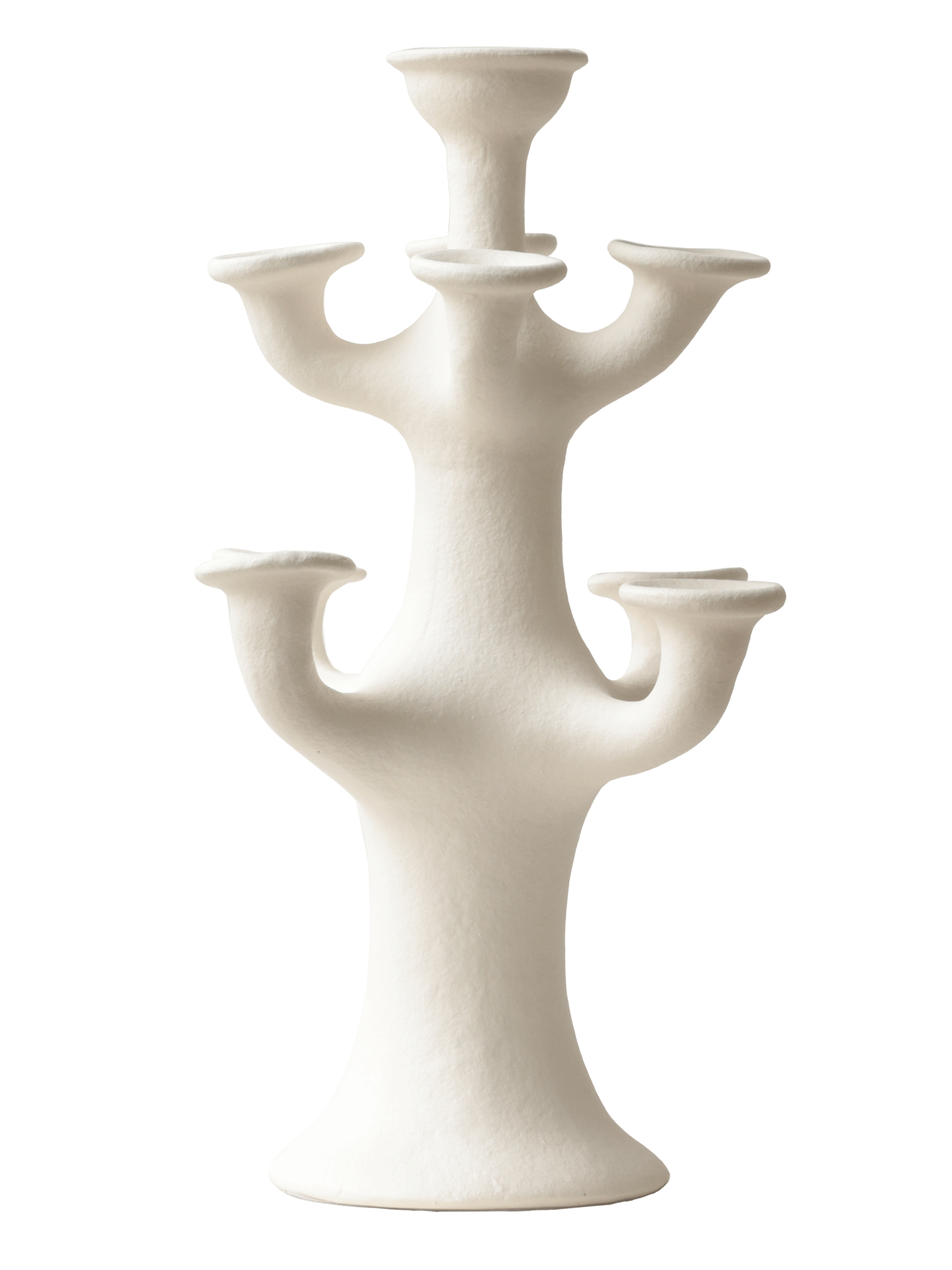 Terracotta Tree Candelabra