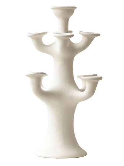 Terracotta Tree Candelabra
